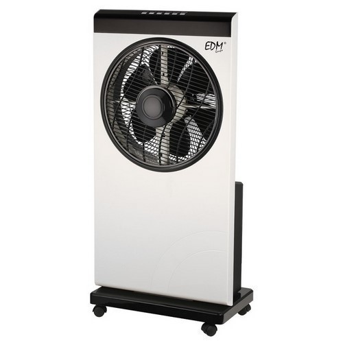 VENTILADOR EDM 33515 NEBULIZADOR 80W BLANCO/NEGRO